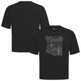 Seattle Mariners Levelwear Sunrise Luxe Signature Knit T-Shirt Black