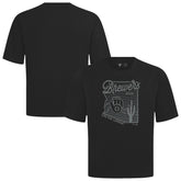 Milwaukee Brewers Levelwear Sunrise Luxe Signature Knit T-Shirt Black