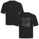 Arizona Diamondbacks Levelwear Sunrise Luxe Signature Knit T-Shirt Black
