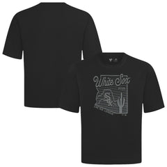 Chicago White Sox Levelwear Sunrise Luxe Signature Knit T-Shirt Black