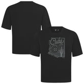 Chicago Cubs Levelwear Sunrise Luxe Signature Knit T-Shirt Black