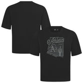 Athletics Levelwear Sunrise Luxe Signature Knit T-Shirt Black