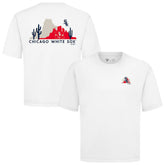Chicago White Sox Levelwear Panoramic Luxe Signature Knit T-Shirt White