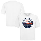 Houston Astros Levelwear Spring Training Badge Luxe Signature Knit T-Shirt White