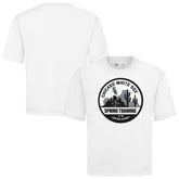 Chicago White Sox Levelwear Spring Training Badge Luxe Signature Knit T-Shirt White