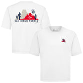 San Diego Padres Levelwear Luxe Signature Knit T-Shirt White