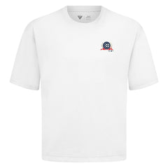 Chicago Cubs Levelwear Luxe Signature Knit T-Shirt White