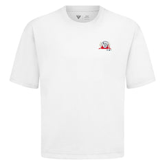Milwaukee Brewers Levelwear Luxe Signature Knit T-Shirt White