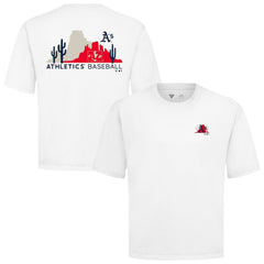 Athletics Levelwear Luxe Signature Knit T-Shirt White