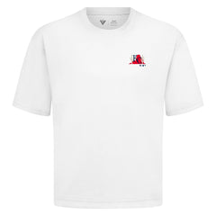 Kansas City Royals Levelwear Luxe Signature Knit T-Shirt White