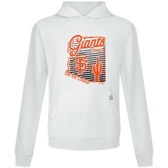 San Francisco Giants Levelwear Sunrise Relay Hoodie White