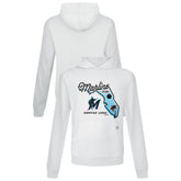 Miami Marlins Levelwear Sunrise Relay Hoodie White