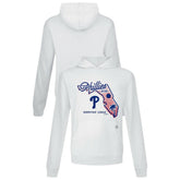 Philadelphia Phillies Levelwear Sunrise Relay Hoodie White