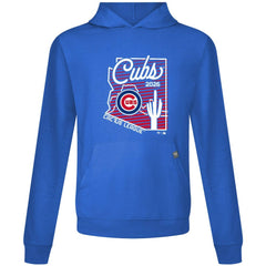 Chicago Cubs Levelwear Sunrise Relay Hoodie Royal