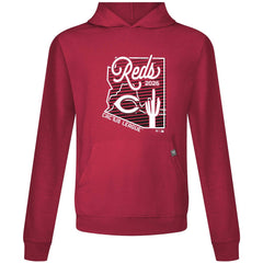 Cincinnati Reds Levelwear Sunrise Relay Hoodie Red