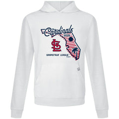 St. Louis Cardinals Levelwear Sunrise Relay Hoodie White