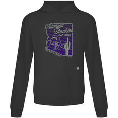 Colorado Rockies Levelwear Sunrise Relay Hoodie Black