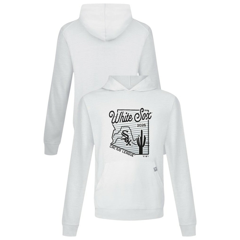 Chicago White Sox Levelwear Sunrise Relay Hoodie White