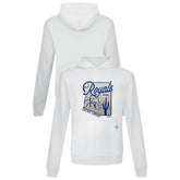 Kansas City Royals Levelwear Sunrise Relay Hoodie White