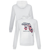 Minnesota Twins Levelwear Sunrise Relay Hoodie White