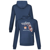 Houston Astros Levelwear Sunrise Relay Hoodie Navy