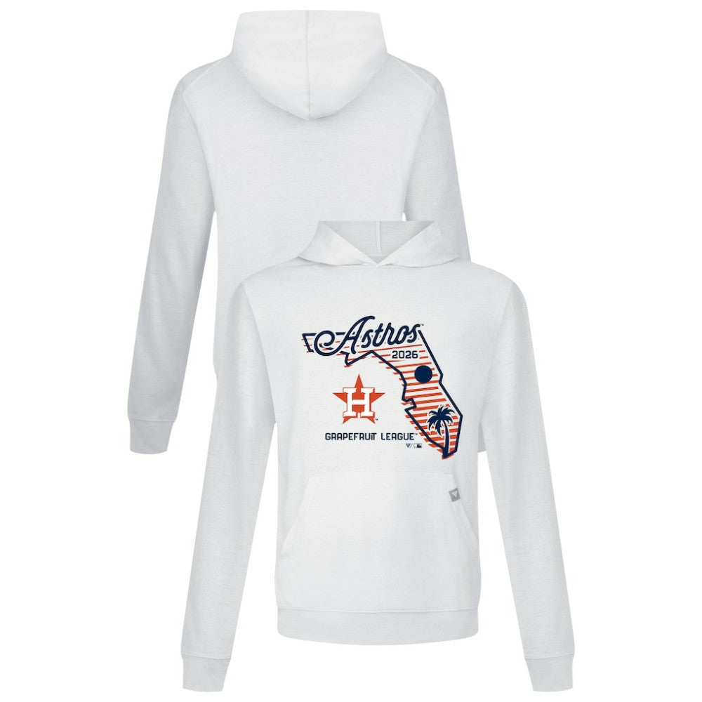 Houston Astros Levelwear Sunrise Relay Hoodie White