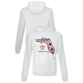 Houston Astros Levelwear Sunrise Relay Hoodie White
