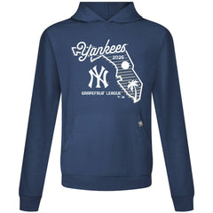 New York Yankees Levelwear Sunrise Relay Hoodie Navy