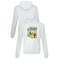 Athletics Levelwear Sunrise Relay Hoodie White