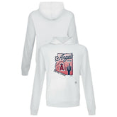 Los Angeles Angels Levelwear Sunrise Relay Hoodie White