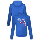 Toronto Blue Jays Levelwear Sunrise Relay Hoodie Royal