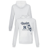 New York Yankees Levelwear Sunrise Relay Hoodie White