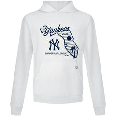 New York Yankees Levelwear Sunrise Relay Hoodie White