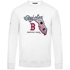 Boston Red Sox Levelwear Zane Sunrise Sweatshirt White