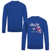 Toronto Blue Jays Levelwear Zane Sunrise Sweatshirt Royal