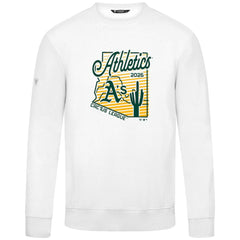 Athletics Levelwear Zane Sunrise Sweatshirt White