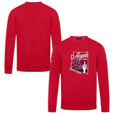 Los Angeles Angels Levelwear Zane Sunrise Sweatshirt Red