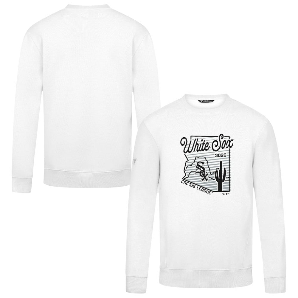 Chicago White Sox Levelwear Zane Sunrise Sweatshirt White