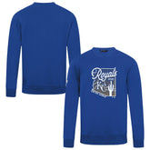 Kansas City Royals Levelwear Zane Sunrise Sweatshirt Royal