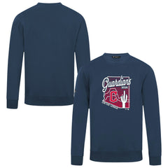 Cleveland Guardians Levelwear Zane Sunrise Sweatshirt Navy