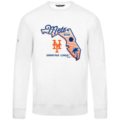 New York Mets Levelwear Zane Sunrise Sweatshirt White