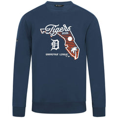 Detroit Tigers Levelwear Zane Sunrise Sweatshirt Navy