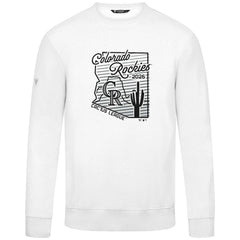 Colorado Rockies Levelwear Zane Sunrise Sweatshirt White