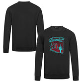 Arizona Diamondbacks Levelwear Zane Sunrise Sweatshirt Black