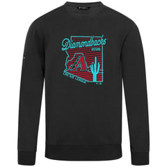 Arizona Diamondbacks Levelwear Zane Sunrise Sweatshirt Black