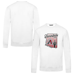 Arizona Diamondbacks Levelwear Zane Sunrise Sweatshirt White