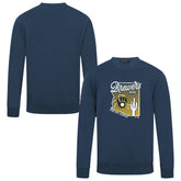 Milwaukee Brewers Levelwear Zane Sunrise Sweatshirt Navy