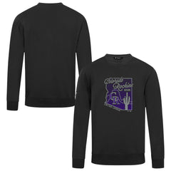 Colorado Rockies Levelwear Zane Sunrise Sweatshirt Black