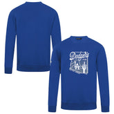 Los Angeles Dodgers Levelwear Zane Sunrise Sweatshirt Royal
