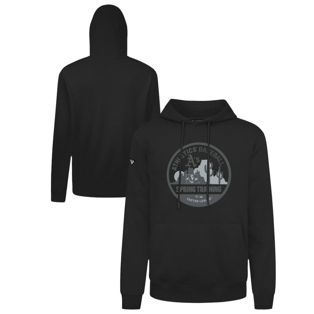 Athletics Levelwear Spring Badge Podium Hoodie Black